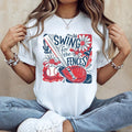 Swing For The Fences DTF Transfers - THIS IS NOT A SHIRT Hoodie, Sweatshirt | GrindPrints.com