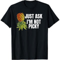 Swinger Party Funny Embarrassing Upside Down Pineapple T-Shirt made in usa Hoodie, Sweatshirt | GrindPrints.com
