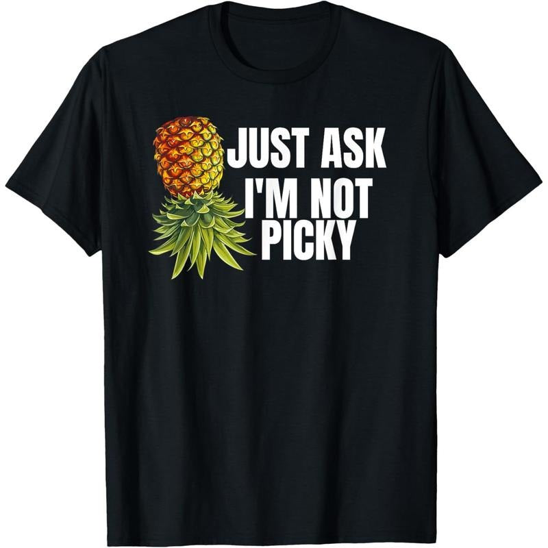 Swinger Party Funny Embarrassing Upside Down Pineapple T-Shirt made in usa Hoodie, Sweatshirt | GrindPrints.com