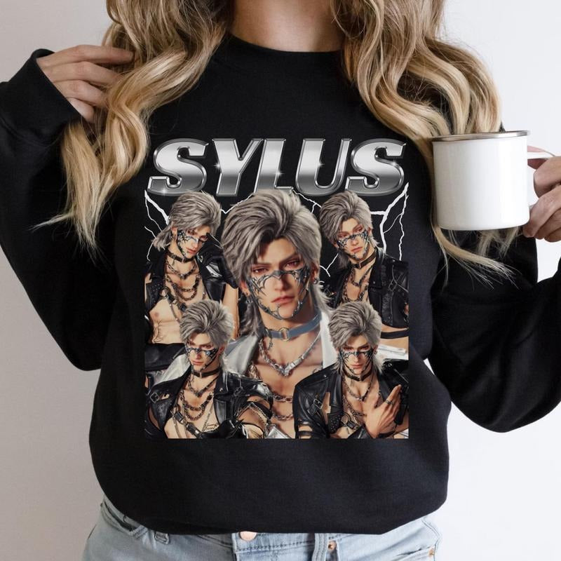 Sylus Love and Deepspace Sweatshirt, Sylus T-shirt, Zayne Love and deepspace, lads merch, zayne,xavier, rafayel,otome...