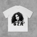 Sza Print Cotton S 4XL Menswear T-Shirts, Hoodie, Sweatshirt
