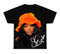Sza Orange  t shirt pop music shirt Classic Cotton Hoodie, Sweatshirt | GrindPrints.com