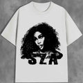 Sza T-shirt, Singer T-shirt, Street Style Fashion Tee, 100% Cotton, Crew Neck, Slight Stretch, Breathable &...