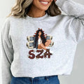 Sza shirt, SZA Sweatshirt, SZA Concert shirt, Sza hoodie, Trendy shirt, Gift for Sza Fans | GrindPrints.com