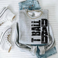T Ball Dad DTF Transfers - THIS IS NOT A SHIRT Hoodie, Sweatshirt | GrindPrints.com