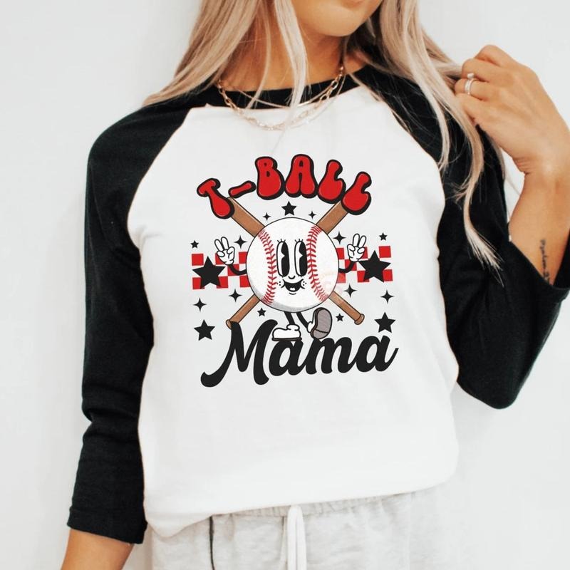 T-Ball Mama DTF Transfers - THIS IS NOT A SHIRT Hoodie, Sweatshirt | GrindPrints.com