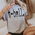 T-Ball Typography  DTF Transfers - THIS IS NOT A SHIRT Hoodie, Sweatshirt | GrindPrints.com