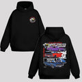 Dodge Scat Pack Boulevard White Hoodie - Mopar Challenger R/T Charger Super Bee Daytona Sweater Hoodie T-Shirts, Sweatshirt