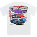 Dodge Scat Pack Boulevard White T-Shirt - Mopar Challenger R/T Charger Super Bee Daytona Hoodie, Sweatshirt | GrindPrints.com