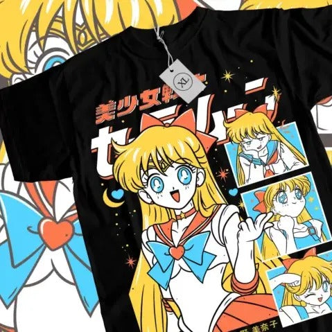 T-Shirt Graphic Shirt 90s Anime Harajuku Aesthetic Otaku new Shirt All Size Hoodie, Sweatshirt | GrindPrints.com