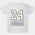 T Shirt Kobe Kobe Bryant 24 Casual Cotton Hoodie, Sweatshirt | GrindPrints.com