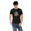 T-Shirt Men Made in USA Viking Graphic Triangle Minimalist Shirt Nordic Man T Shirt Hoodie, Sweatshirt | GrindPrints.com