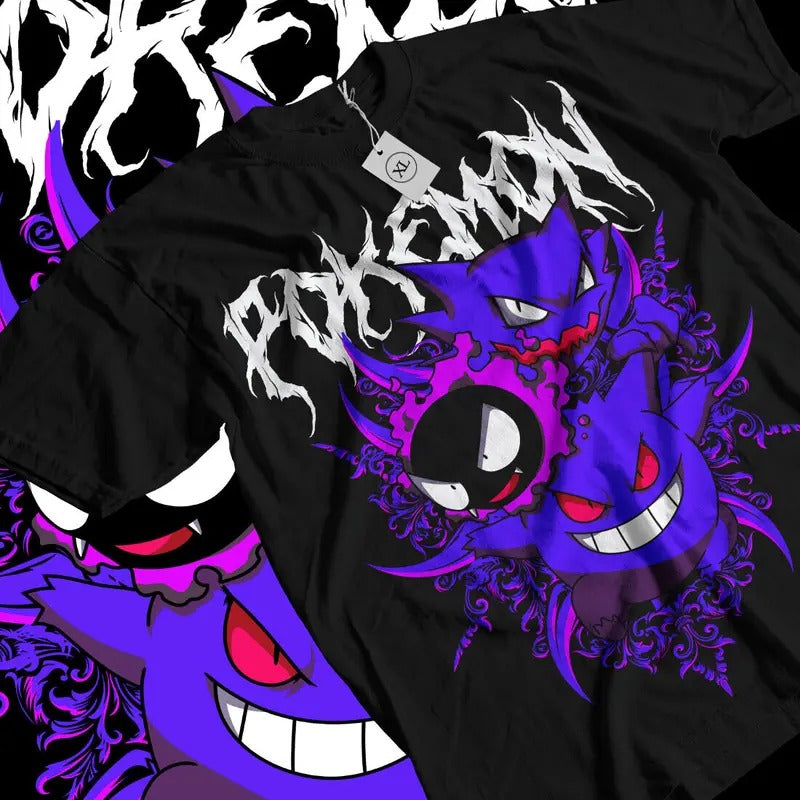 T-Shirt S-4XL Graphic Shirt Anime Manga Otaku T-Shirt S-4XL Anime Horror Shirt Tee Tshirt S-4XL Hoodie, Sweatshirt