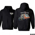 Treat 'Em & Yeet 'Em - Hoodie/T-shirt 2 sided Sweatshirt | GrindPrints.com