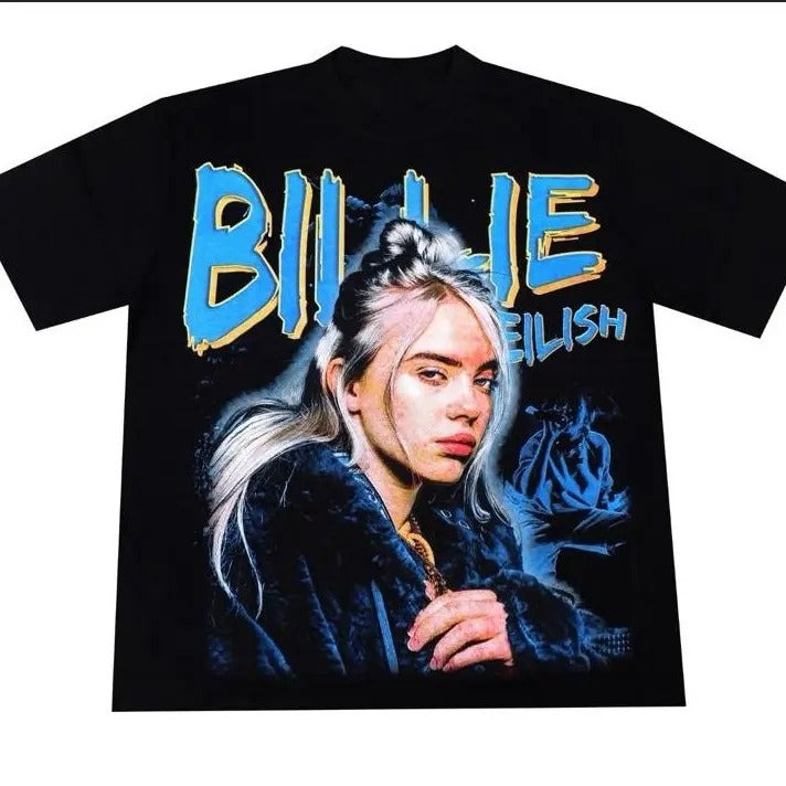 T-shirt BBil.lieee White, Graphic Tee Oversized Hoodie, Sweatshirt | GrindPrints.com