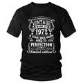 T-shirt Vintage 1972 Hoodie, Sweatshirt | GrindPrints.com