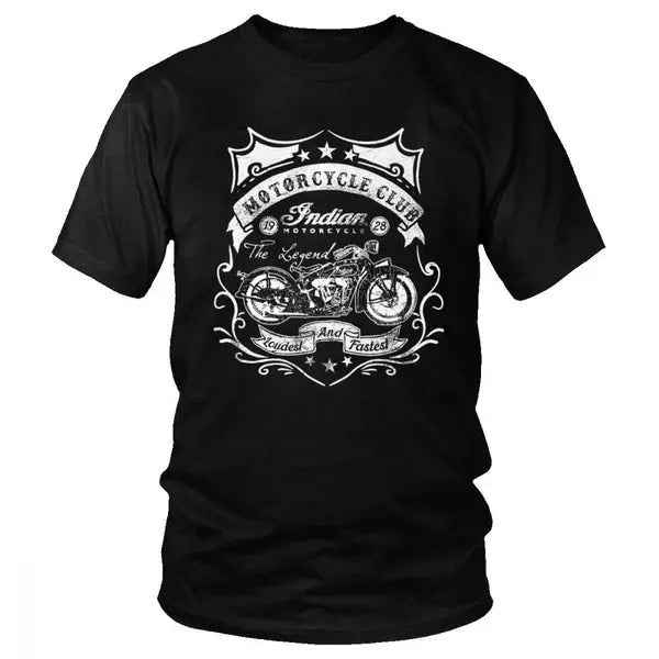T-shirt biker vintage Hoodie, Sweatshirt | GrindPrints.com