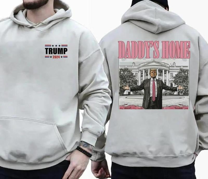 T.r.u.m 2024 Golf You Missed Unisex T-shirt/Sweatshirt/Hoodie - Classic Fit, 100% Cotton - Pullover | GrindPrints.com