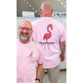 T2D Pink Flamingo Graphic T-Shirt Hoodie, Sweatshirt | GrindPrints.com