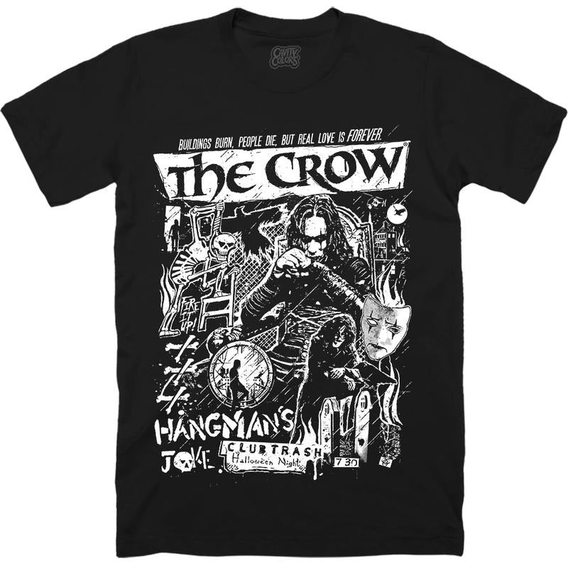 THE CROW: HANGMAN'S JOKE - HORROR MOVIE UNISEX T-SHIRT Hoodie, Sweatshirt | GrindPrints.com