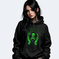 DOLL DECIDES Heavyweight Unique Green Casual Everyday Bold Message "Consult Ragdoll & Accept Consequences" T-Shirts, Hoodie, Sweatshirt