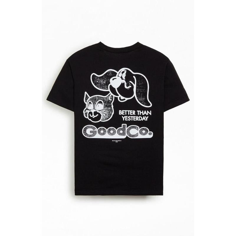 THE GOOD COMPANY Men's Friends Better Than Yesterday T-Shirt - Multicolor Hoodie, Sweatshirt | GrindPrints.com