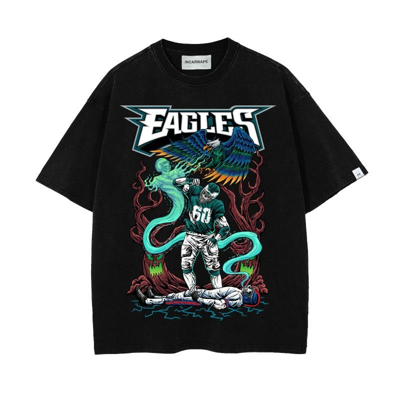 "THE HIT" OVERSIZED PREMIUM TEE Hoodie, Sweatshirt | GrindPrints.com