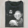 LORD RINGS GOLLUM Taco Bell Shirt Movie Shirt Funny Halloween Shirt Breathable Soft Cotton Casual Round Neck Regular Fit Outdoor & Daily T-Shirts, Hoodie, Sweatshirt