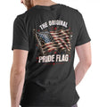 THE ORIGINAL PRIDE FLAG T Shirt, Unisex Cotton Casual Man Hoodie, Sweatshirt | GrindPrints.com