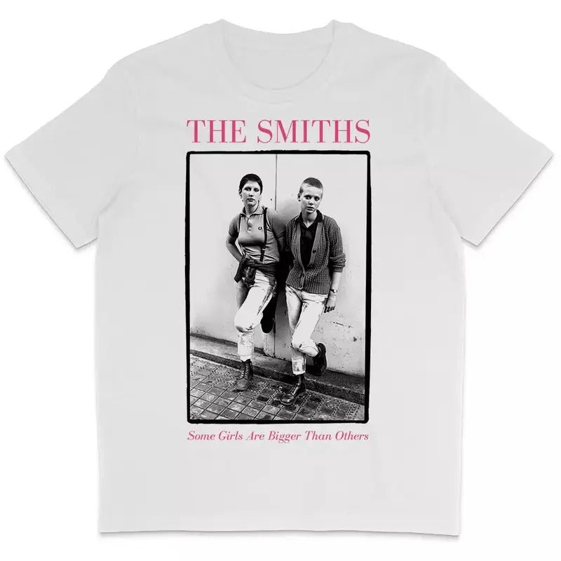 SMITHS Some Are Bigger Than Others Organic Cotton Menswear T-Shirts, Hoodie, Sweatshirt