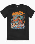 THE TAKO SUSHI T-SHIRT, Men Summer Fashion Cotton, Cotton Menswear, S to 3XL Soft Top Hoodie, Sweatshirt | GrindPrints.com