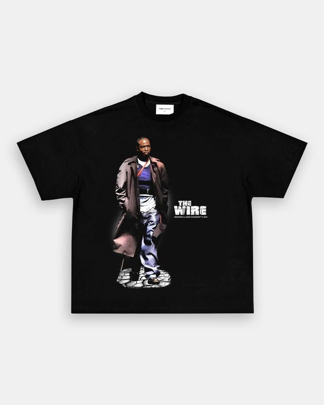 THE WIRE V2 TEE Trending Movie T shirt Vintage 90s T-shirt gift for Movie fans gift for him gift for her unisex T-shirt...