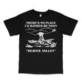 THERE'S NO PLACE I'D RATHER BE THAN "BEAVER VALLEY" Custom Printed T-shirt Hoodie, Sweatshirt | GrindPrints.com