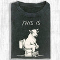 THIS IS BULL T-SHIRT Hoodie, Sweatshirt | GrindPrints.com