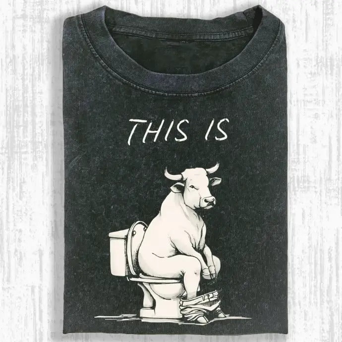 THIS IS BULL T-SHIRT Hoodie, Sweatshirt | GrindPrints.com