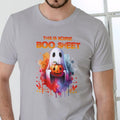 THIS IS SOME BOO SHEET HALLOWEEN T SHIRT, Unisex Cotton graphic T Shirt Hoodie, Sweatshirt | GrindPrints.com