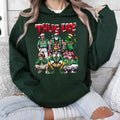 THUGLIFE Christmas Shirt, Christmas Movies Shirt, Xmas Graphic Tee Comfort Cotton Fabric Top, THUGLIFE Christmas...
