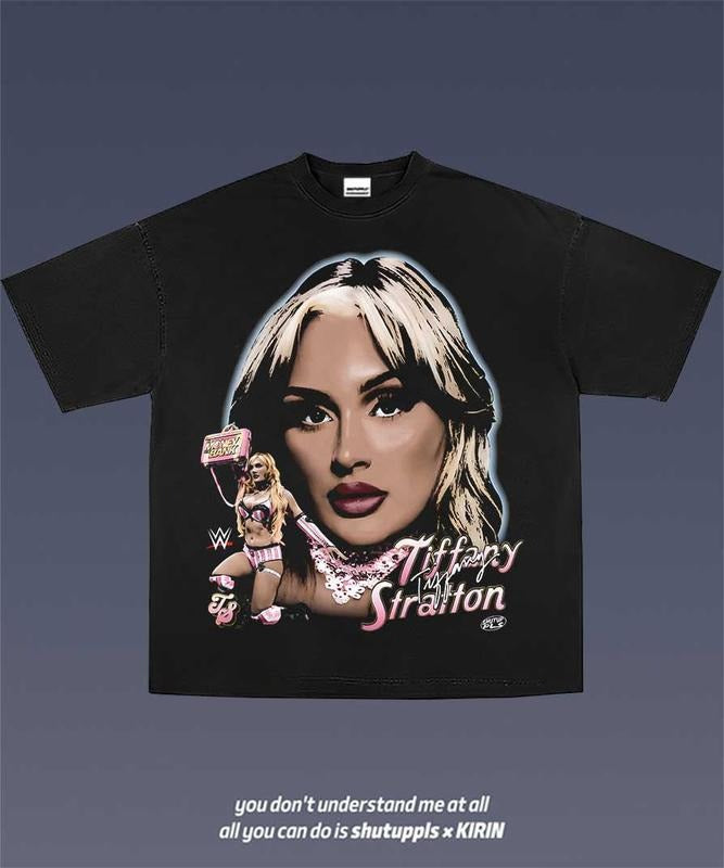 TIFFANY STRATTON 1.0 TEE | VINTAGE TEE GRAPHIC T-SHIRT SWEATSHIRT HOODIE | SPORT TEE | GIFT FOR FAN | GrindPrints.com