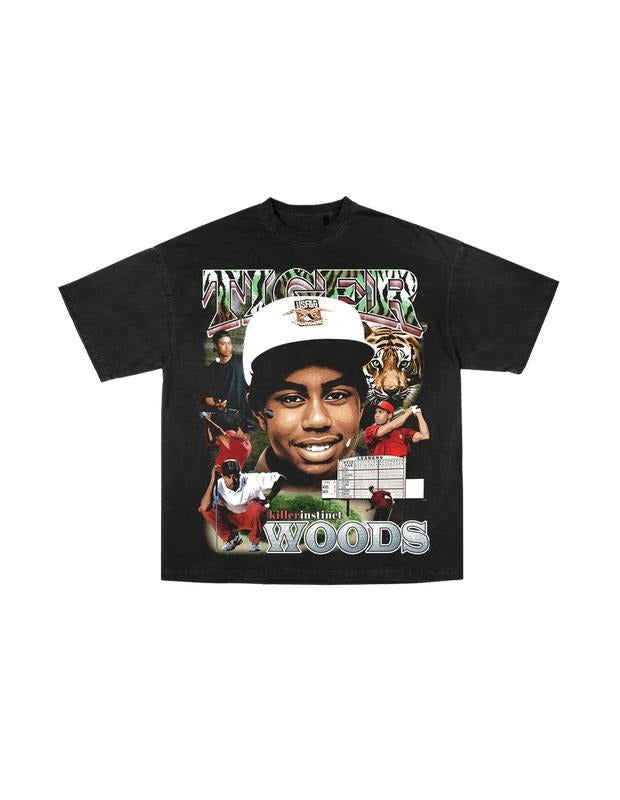 TIGER WOODS 2.0 TEE Hoodie, Sweatshirt | GrindPrints.com