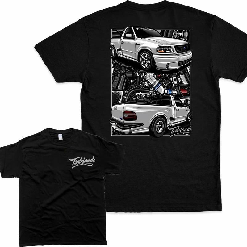 TKOG8 SVT Lightning Trokiando Truck Top T-Shirts, Hoodie, Sweatshirt