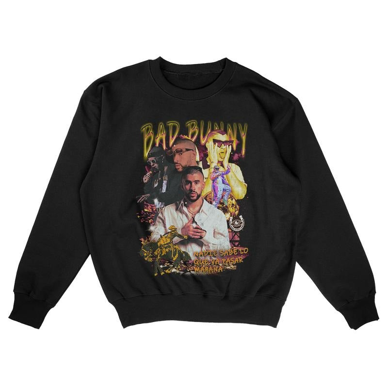 TRAP V2 - SWEATSHIRT Benito Most Wanted Merch  Sweaters T-Shirts, Hoodie | GrindPrints.com