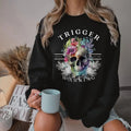 TRIGGER WARNING Shirt, Dark Romance Shirt, Gift for Men Women Unisex Shirt Hoodie, Sweatshirt | GrindPrints.com