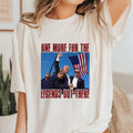 TRUM SHOT T-SHIRT, One More For The Legends Out There Shirt,  Pray For Trumm, Trumm Assassination, Unisex Classic Cotton...
