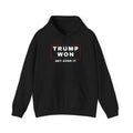 TRUMP WON GET OVER IT HOODIE T-Shirts, Sweatshirt | GrindPrints.com