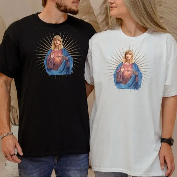TS 'Jesus' Tee, TS Album Shirt, TSwiftie Merch, TS Clothing, TS Shirt, Music Tshirt, Fan Art Hoodie, Sweatshirt