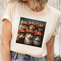TTrum Make Cat Safe Again Shirt - Sweatshirt, Cats For Trumm Shirt, Assassination Attempt Trummp T-Shirt, Presidential...