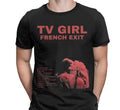 TV Girl French Exit Album Tee T-Shirt Unique Graphic Tee You Can Customize Hoodie, Sweatshirt | GrindPrints.com