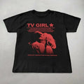 TV Girl Lovers Rock Band T-Shirt Unisex Full Size Hoodie, Sweatshirt | GrindPrints.com