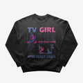 TV Girl Sweatshirt  Pop Music Sweatshirt  Blue Hair  Not Allowed  The Blonde  French Exit  TV Girl Merch  Crewneck...
