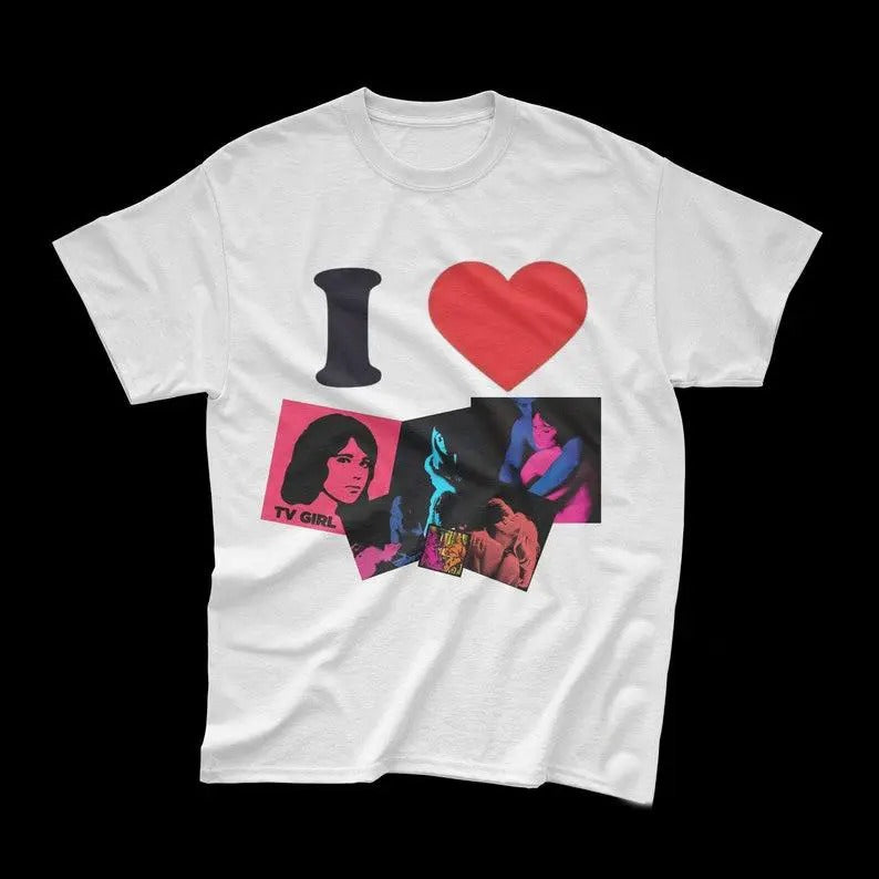 TV Girl Indie Music Band Music Shirt TV Girl Albums Him Her I Love T-Shirts, Hoodie, Sweatshirt